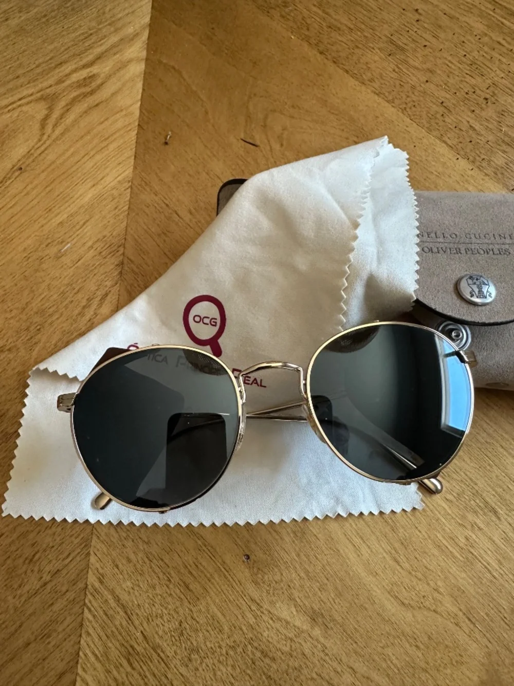 Oliver Peoples x Brunello Cucinelli Cesarino-L, Special Edition, Sunglasses